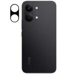 Set 2 folii sticla securizata camera foto Bizon Glass Lens compatibile cu Xiaomi Poco X8 Pro Max, Negru 2 - lerato.ro