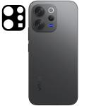 Set 2 folii sticla securizata camera foto Bizon Glass Lens compatibile cu Vivo V70 5G, Negru 2 - lerato.ro