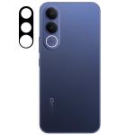 Set 2 folii sticla securizata camera foto Bizon Glass Lens compatibile cu Vivo V70 FE 5G, Negru 2 - lerato.ro
