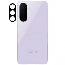 Folii protectie Realme 14 5G / 14T 5G, Set 2 folii sticla securizata camera foto Bizon Glass Lens compatibile cu Samsung Galaxy A27 5G, Negru, lerato.ro