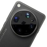 Set 2 folii sticla securizata camera foto Bizon Glass Lens compatibile cu Oppo Find X9 Ultra, Negru 5 - lerato.ro