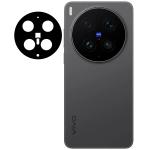 Set 2 folii sticla securizata camera foto Bizon Glass Lens compatibile cu Vivo X300 Ultra, Negru 2 - lerato.ro