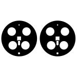 Set 2 folii sticla securizata camera foto Bizon Glass Lens compatibile cu Vivo X300 Ultra, Negru 4 - lerato.ro