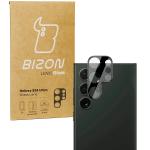 Set 2 folii sticla securizata camera foto Bizon Glass Lens compatibile cu Samsung Galaxy S24 Ultra, Negru 3 - lerato.ro