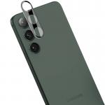 Set 2 folii sticla securizata camera foto Bizon Glass Lens compatibile cu Samsung Galaxy S24 Plus, Negru 6 - lerato.ro