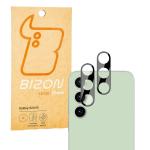 Set 2 folii sticla securizata camera foto Bizon Glass Lens compatibile cu Samsung Galaxy S24 FE, Negru 4 - lerato.ro
