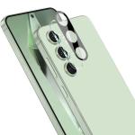 Set 2 folii sticla securizata camera foto Bizon Glass Lens compatibile cu Samsung Galaxy S24 FE, Negru 5 - lerato.ro