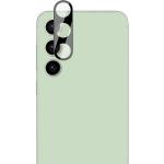 Set 2 folii sticla securizata camera foto Bizon Glass Lens compatibile cu Samsung Galaxy S24 FE, Negru 6 - lerato.ro