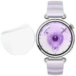 Set 3 folii de protectie Bizon HydroFlex compatibila cu Huawei Watch GT6 41 mm, Transparent 5 - lerato.ro