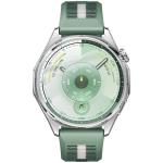 Set 3 folii de protectie Bizon HydroFlex compatibila cu Huawei Watch GT6 46 mm, Transparent 3 - lerato.ro