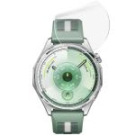 Set 3 folii de protectie Bizon HydroFlex compatibila cu Huawei Watch GT6 46 mm, Transparent 6 - lerato.ro