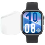 Set 3 folii de protectie Bizon HydroFlex compatibila cu Huawei Watch Fit 4, Transparent 5 - lerato.ro