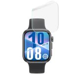 Set 3 folii de protectie Bizon HydroFlex compatibila cu Huawei Watch Fit 4, Transparent 6 - lerato.ro