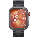 Set 3 folii de protectie Bizon HydroFlex compatibila cu Huawei Watch Fit 4 Pro, Transparent 3 - lerato.ro
