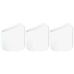 Set 3 folii de protectie Bizon HydroFlex compatibila cu Huawei Watch Fit 4 Pro, Transparent 4 - lerato.ro