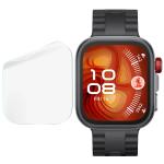 Set 3 folii de protectie Bizon HydroFlex compatibila cu Huawei Watch Fit 4 Pro, Transparent 5 - lerato.ro