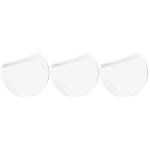 Set 3 folii de protectie Bizon HydroFlex compatibile cu OnePlus Watch 4, Transparent 4 - lerato.ro