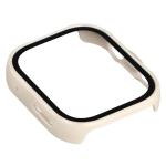 Carcasa cu protectie ecran BizonMobile Adamo compatibila cu Huawei Watch Fit 5 Pro, Bej 8 - lerato.ro
