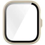 Carcasa cu protectie ecran BizonMobile Adamo compatibila cu Huawei Watch Fit 5 Pro, Bej 9 - lerato.ro