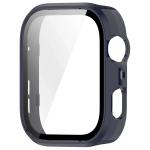 Carcasa cu protectie ecran BizonMobile Adamo compatibila cu Huawei Watch Fit 5 Pro, Albastru 4 - lerato.ro
