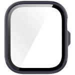 Carcasa cu protectie ecran BizonMobile Adamo compatibila cu Huawei Watch Fit 5 Pro, Albastru 9 - lerato.ro