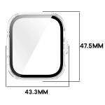 Carcasa cu protectie ecran BizonMobile Adamo compatibila cu Huawei Watch Fit 5 Pro, Transparent 3 - lerato.ro