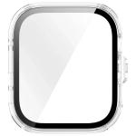 Carcasa cu protectie ecran BizonMobile Adamo compatibila cu Huawei Watch Fit 5 Pro, Transparent 9 - lerato.ro