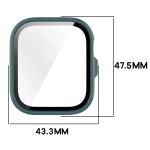 Carcasa cu protectie ecran BizonMobile Adamo compatibila cu Huawei Watch Fit 5 Pro, Verde 3 - lerato.ro