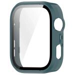 Carcasa cu protectie ecran BizonMobile Adamo compatibila cu Huawei Watch Fit 5 Pro, Verde 4 - lerato.ro