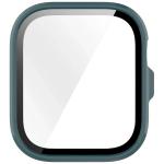 Carcasa cu protectie ecran BizonMobile Adamo compatibila cu Huawei Watch Fit 5 Pro, Verde 9 - lerato.ro