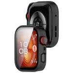 Carcasa cu protectie ecran BizonMobile Adamo compatibila cu Huawei Watch Fit 5 Pro, Matte Black 5 - lerato.ro