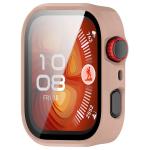 Carcasa cu protectie ecran BizonMobile Adamo compatibila cu Huawei Watch Fit 5 Pro, Roz 6 - lerato.ro