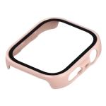 Carcasa cu protectie ecran BizonMobile Adamo compatibila cu Huawei Watch Fit 5 Pro, Roz 7 - lerato.ro