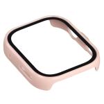 Carcasa cu protectie ecran BizonMobile Adamo compatibila cu Huawei Watch Fit 5 Pro, Roz 8 - lerato.ro