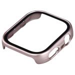 Carcasa cu protectie ecran BizonMobile Adamo compatibila cu Huawei Watch Fit 5 Pro, Satin Pink 7 - lerato.ro