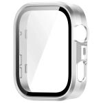 Carcasa cu protectie ecran BizonMobile Adamo compatibila cu Huawei Watch Fit 5 Pro, Satin Silver 4 - lerato.ro