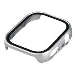 Carcasa cu protectie ecran BizonMobile Adamo compatibila cu Huawei Watch Fit 5 Pro, Satin Silver 7 - lerato.ro