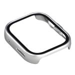 Carcasa cu protectie ecran BizonMobile Adamo compatibila cu Huawei Watch Fit 5 Pro, Satin Silver 8 - lerato.ro