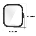 Carcasa cu protectie ecran BizonMobile Felipe compatibila cu Huawei Watch Fit 5 Pro, Negru 3 - lerato.ro