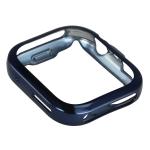 Carcasa cu protectie ecran BizonMobile Felipe compatibila cu Huawei Watch Fit 5 Pro, Albastru 6 - lerato.ro