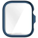Carcasa cu protectie ecran BizonMobile Felipe compatibila cu Huawei Watch Fit 5 Pro, Albastru 7 - lerato.ro