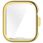Carcasa cu protectie ecran BizonMobile Felipe compatibila cu Huawei Watch Fit 5 Pro, Gold 7 - lerato.ro