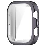 Carcasa cu protectie ecran BizonMobile Felipe compatibila cu Huawei Watch Fit 5 Pro, Gri 4 - lerato.ro