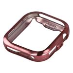 Carcasa cu protectie ecran BizonMobile Felipe compatibila cu Huawei Watch Fit 5 Pro, Roz 5 - lerato.ro