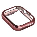 Carcasa cu protectie ecran BizonMobile Felipe compatibila cu Huawei Watch Fit 5 Pro, Roz 6 - lerato.ro