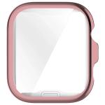 Carcasa cu protectie ecran BizonMobile Felipe compatibila cu Huawei Watch Fit 5 Pro, Roz 7 - lerato.ro