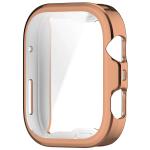 Carcasa cu protectie ecran BizonMobile Felipe compatibila cu Huawei Watch Fit 5 Pro, Rose Gold 4 - lerato.ro