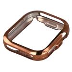 Carcasa cu protectie ecran BizonMobile Felipe compatibila cu Huawei Watch Fit 5 Pro, Rose Gold 5 - lerato.ro