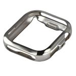 Carcasa cu protectie ecran BizonMobile Felipe compatibila cu Huawei Watch Fit 5 Pro, Silver 5 - lerato.ro