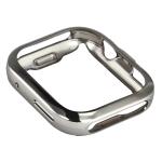 Carcasa cu protectie ecran BizonMobile Felipe compatibila cu Huawei Watch Fit 5 Pro, Silver 6 - lerato.ro